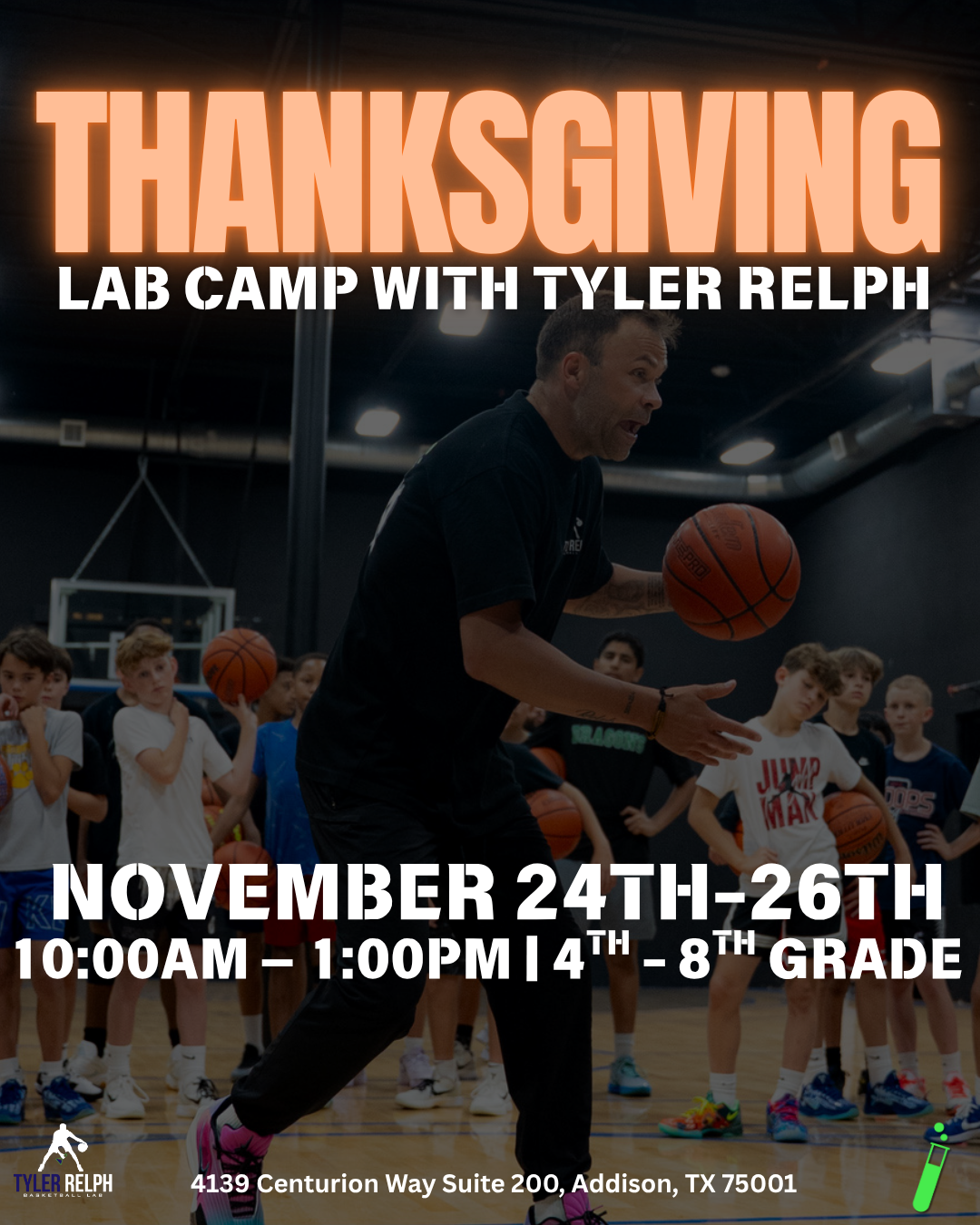 Tyler Relph Thanksgiving Camp